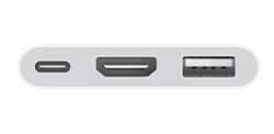 کابل و مبدل لپ تاپ اپل USB-C HDMI Multiport139686thumbnail